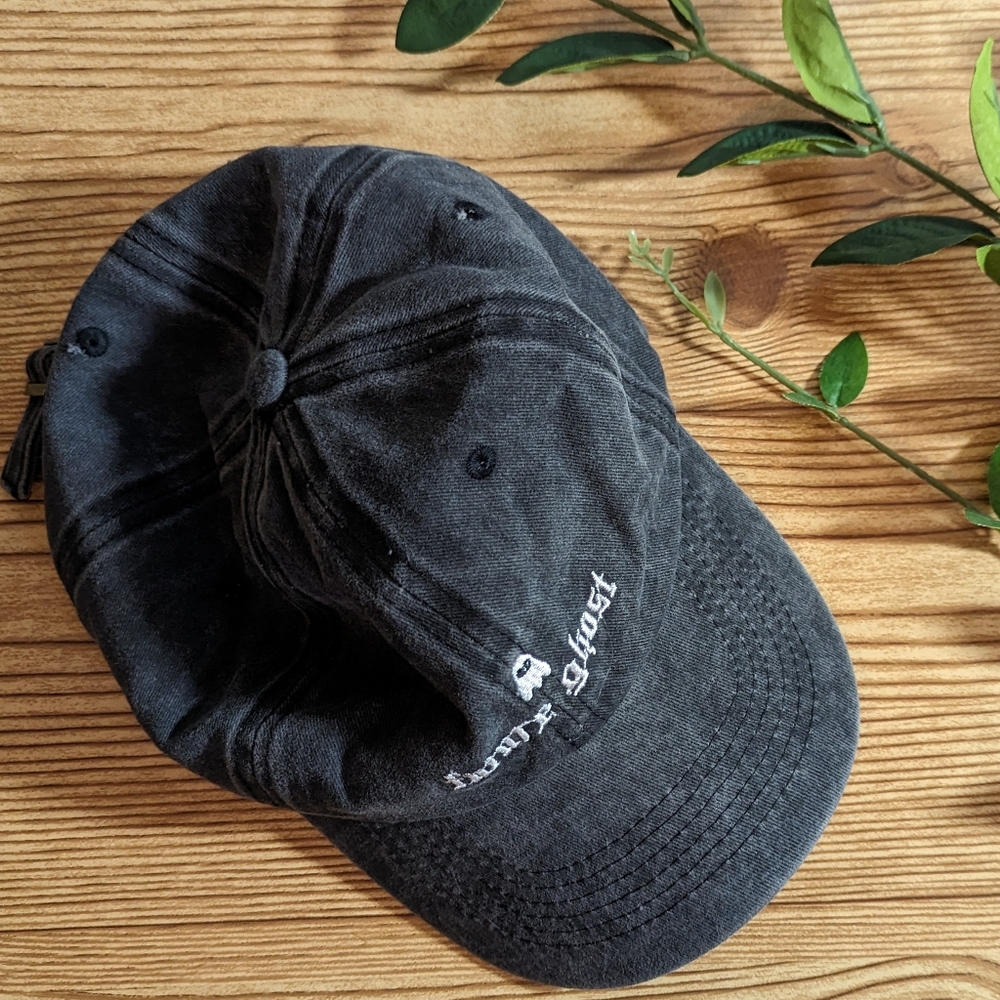 "Future Ghost" Embroidered Dad Hat